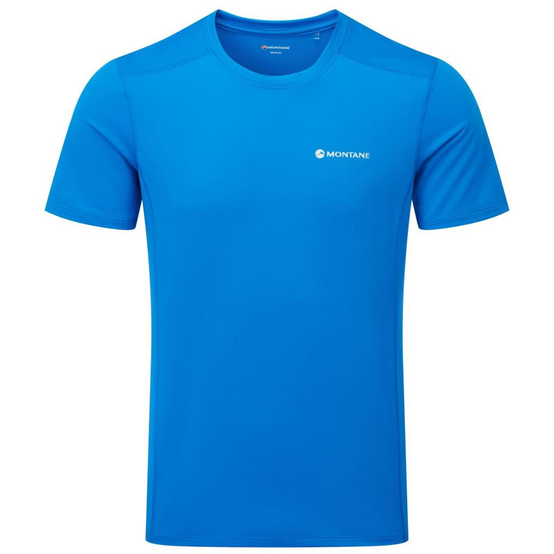 funkční triko Montane Dart Lite T-Shirt electric blue